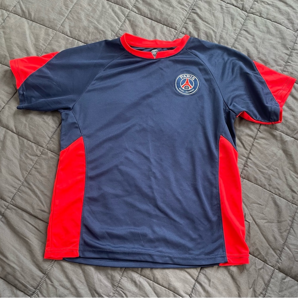Kids Navy and Red Shirt